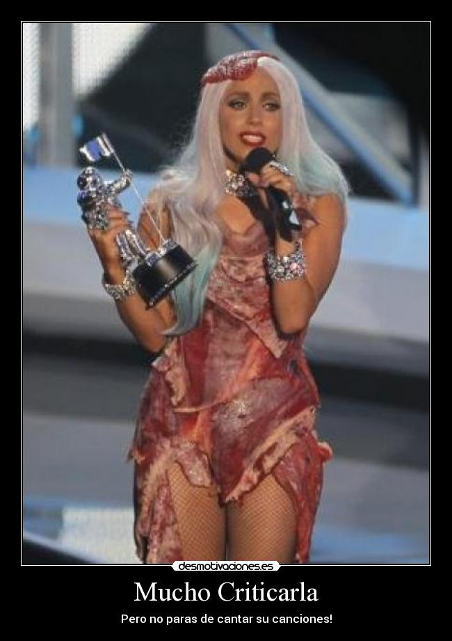 Mucho Criticarla - Pero no paras de cantar su canciones!