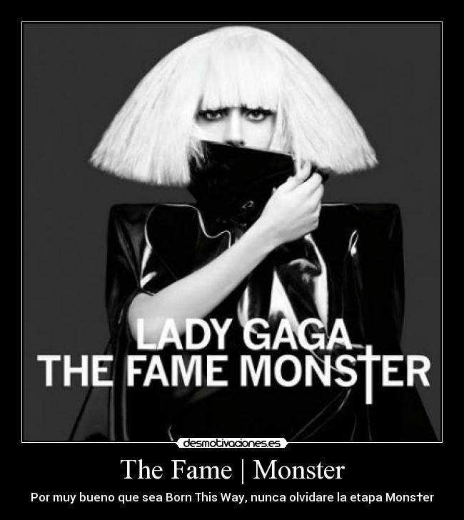 The Fame | Monster - 