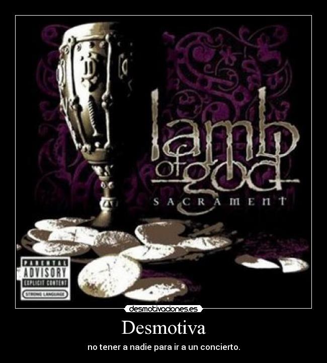 carteles musica desmotivaciones