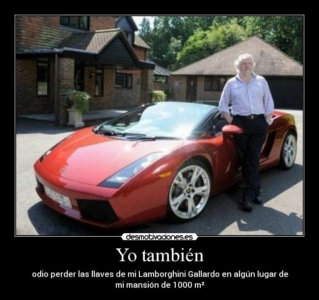 carteles lamborguini gallardo mansion desmotivaciones