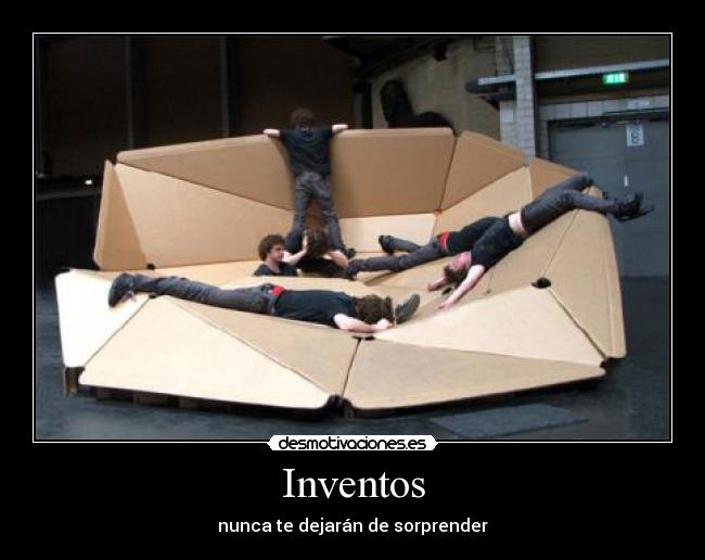 Inventos - nunca te dejarán de sorprender