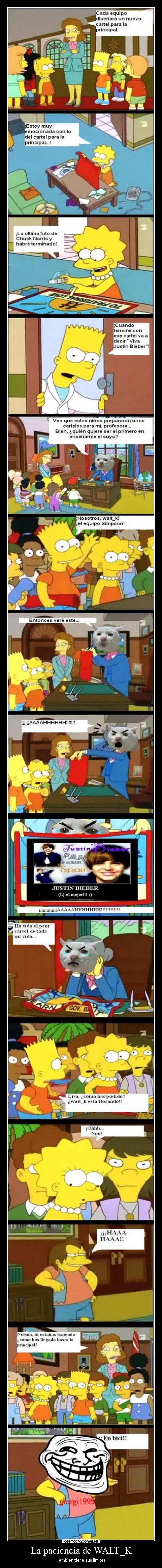 La paciencia de WALT_K - 