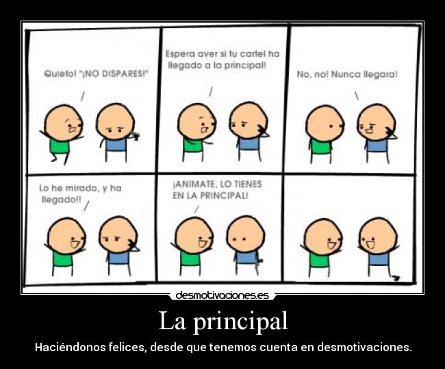 La principal - 