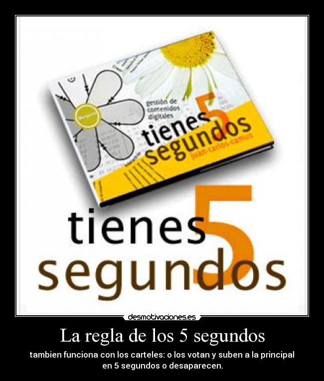 La regla de los 5 segundos - 
