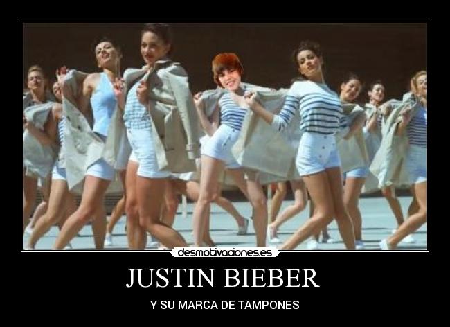 JUSTIN BIEBER  - 