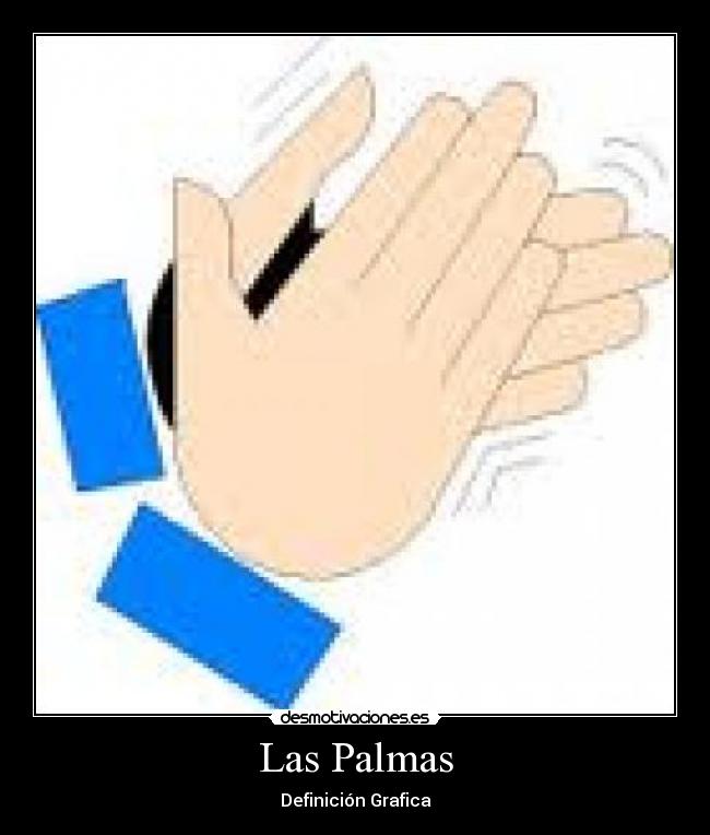 Las Palmas - Definición Grafica