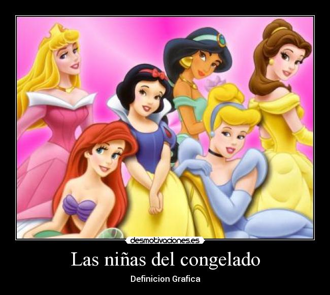 Las niñas del congelado - Definicion Grafica