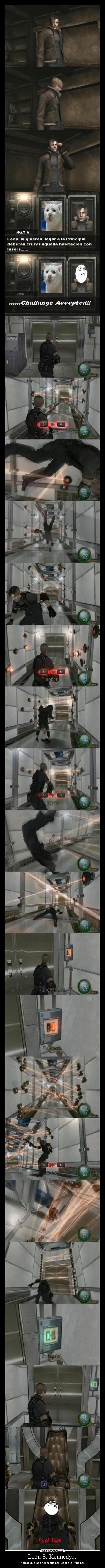 Leon S. Kennedy.... - 