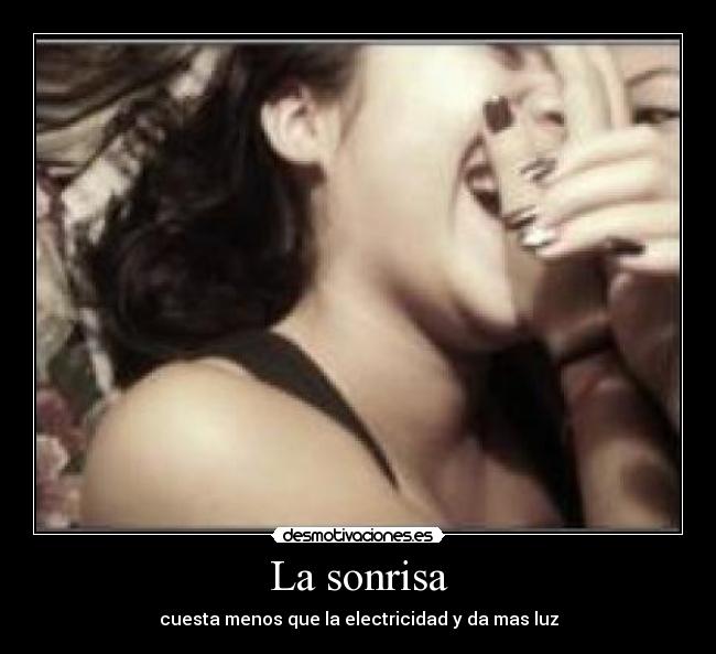 La sonrisa - 