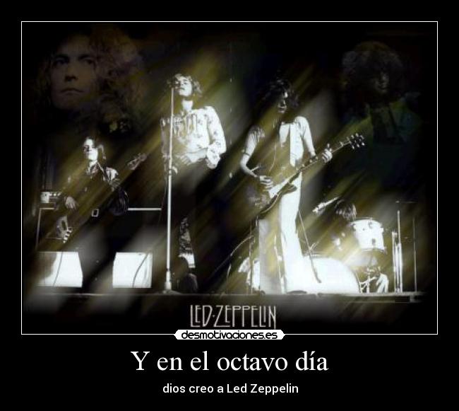 carteles dios-led zeppelin desmotivaciones
