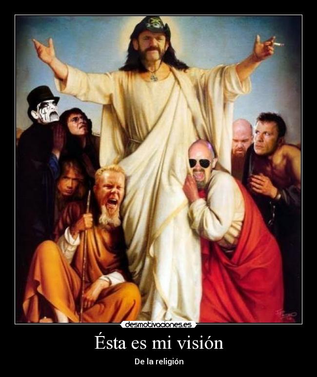 Ésta es mi visión - De la religión