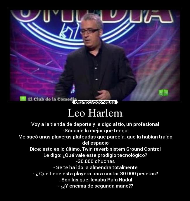 Leo Harlem -