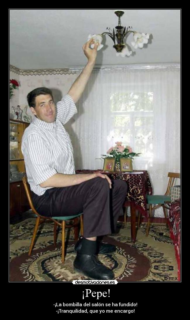 carteles leonid stadnyk bombilla silla gigante desmotivaciones