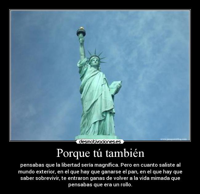 Porque tú también - 