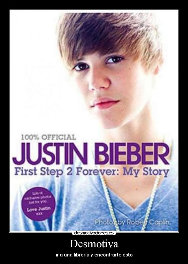 Desmotiva - ir a una librería y encontrarte esto