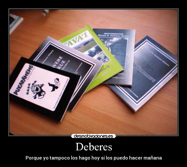 Deberes - 