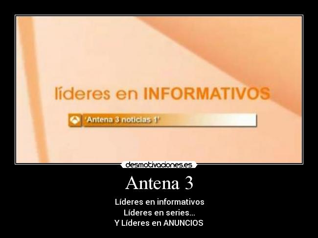 Antena 3 - 
