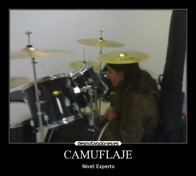 CAMUFLAJE -