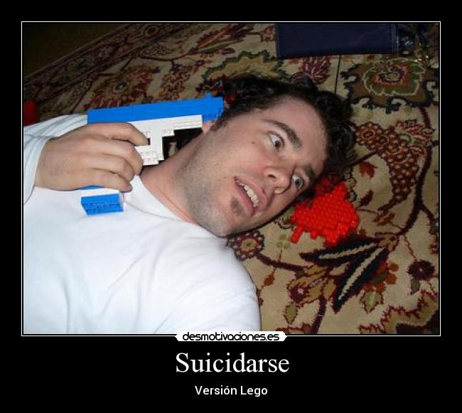 Suicidarse - Versión Lego