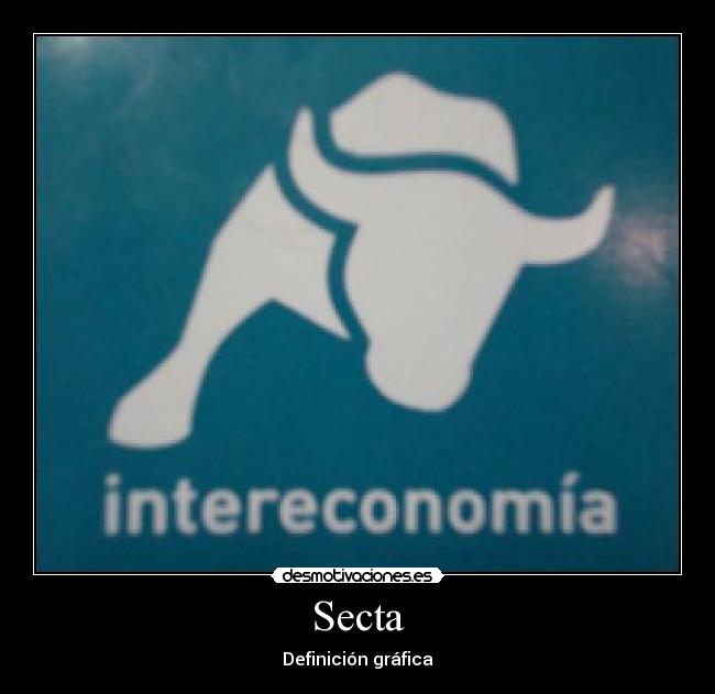 Secta - Definición gráfica