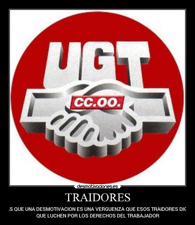TRAIDORES - 