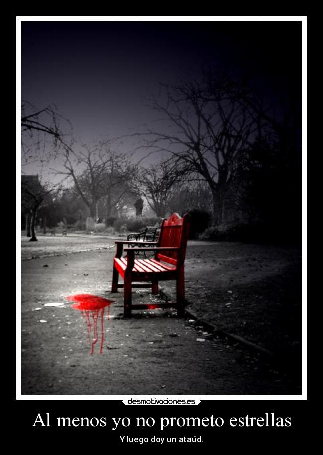 Al menos yo no prometo estrellas - 