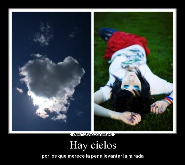 Hay cielos - 