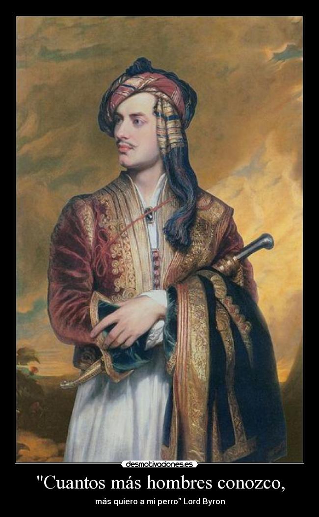 Cuantos más hombres conozco, -