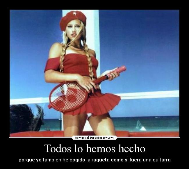 Todos lo hemos hecho - 