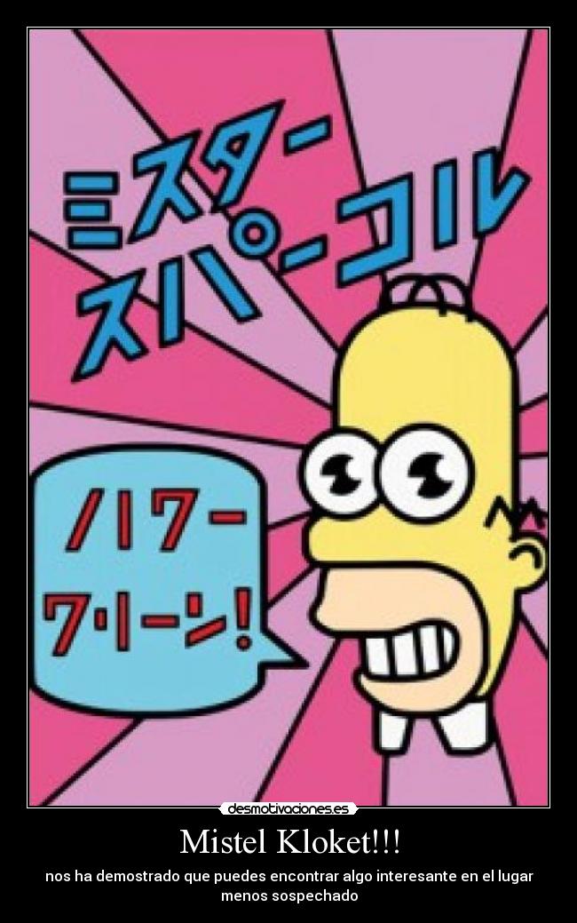 Mistel Kloket!!! -