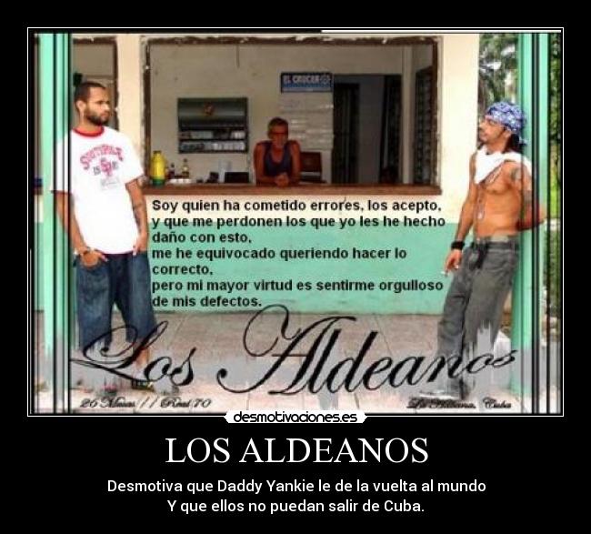 LOS ALDEANOS -