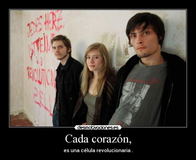Cada corazón, -