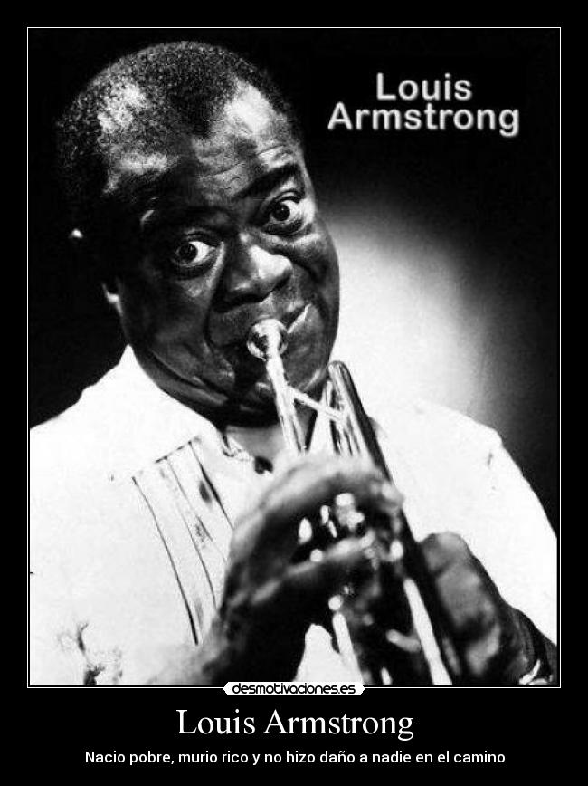 Louis Armstrong - 