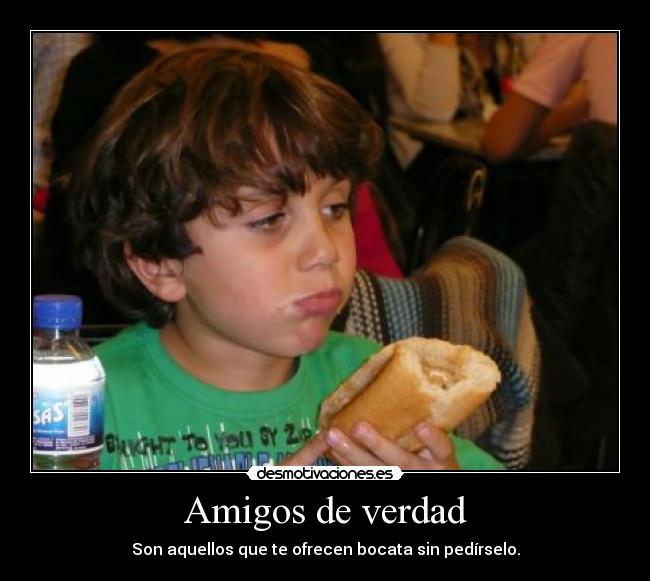 Amigos de verdad - 