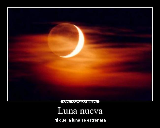 Luna nueva -
