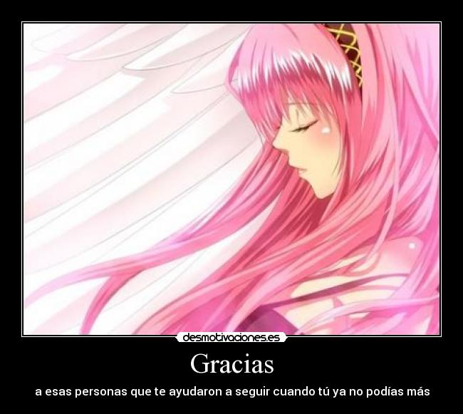 Gracias -