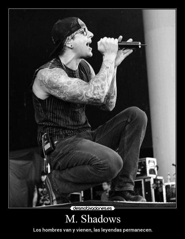 M. Shadows -