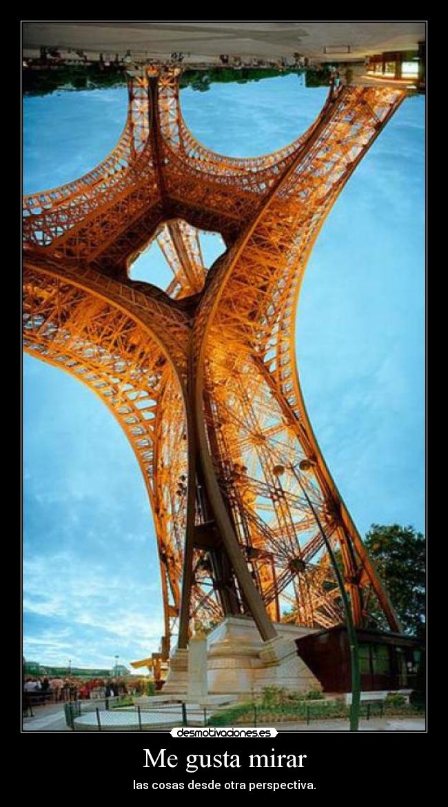 Me gusta mirar - 