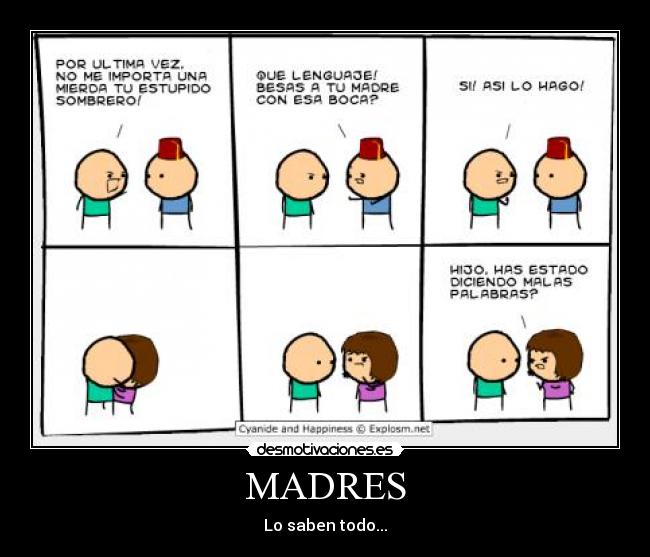 MADRES - Lo saben todo...