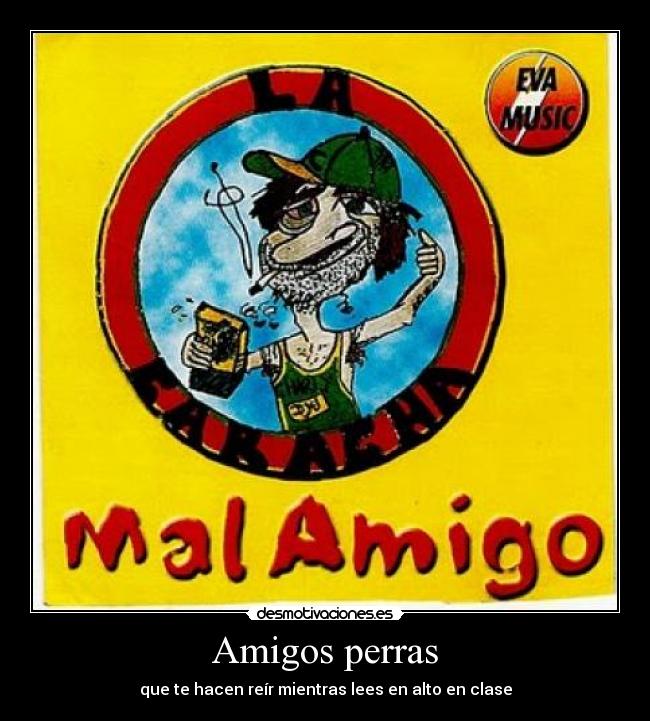 Amigos perras -