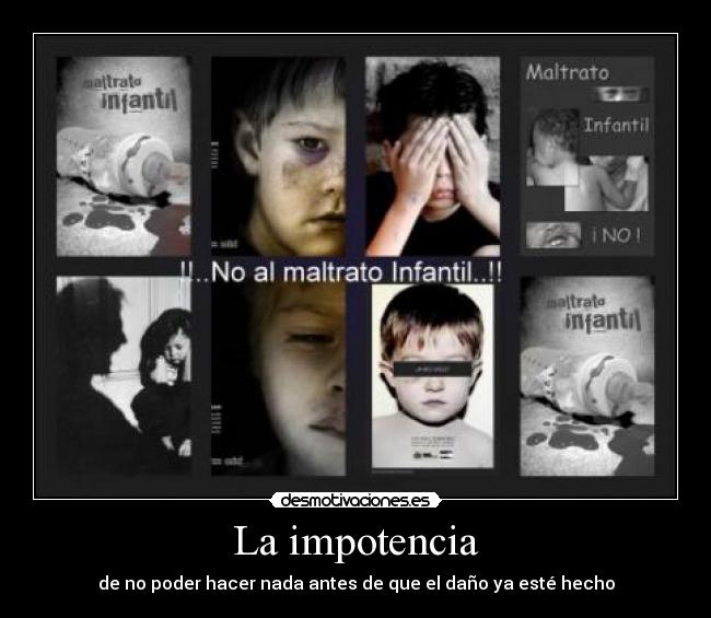 La impotencia -