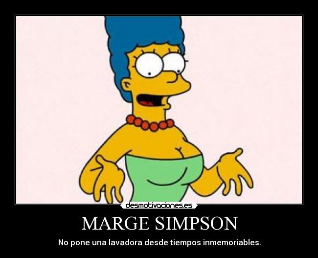 MARGE SIMPSON -