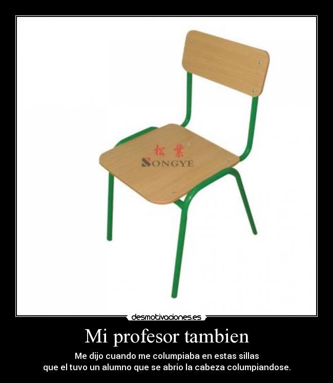 carteles profesor tambien desmotivaciones