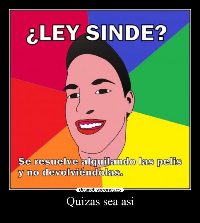 Quizas sea asi - 
