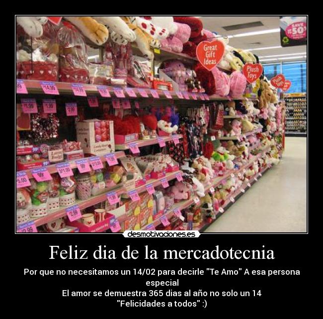 Feliz dia de la mercadotecnia - 