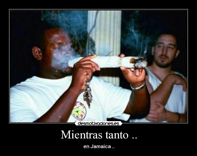 Mientras tanto .. -