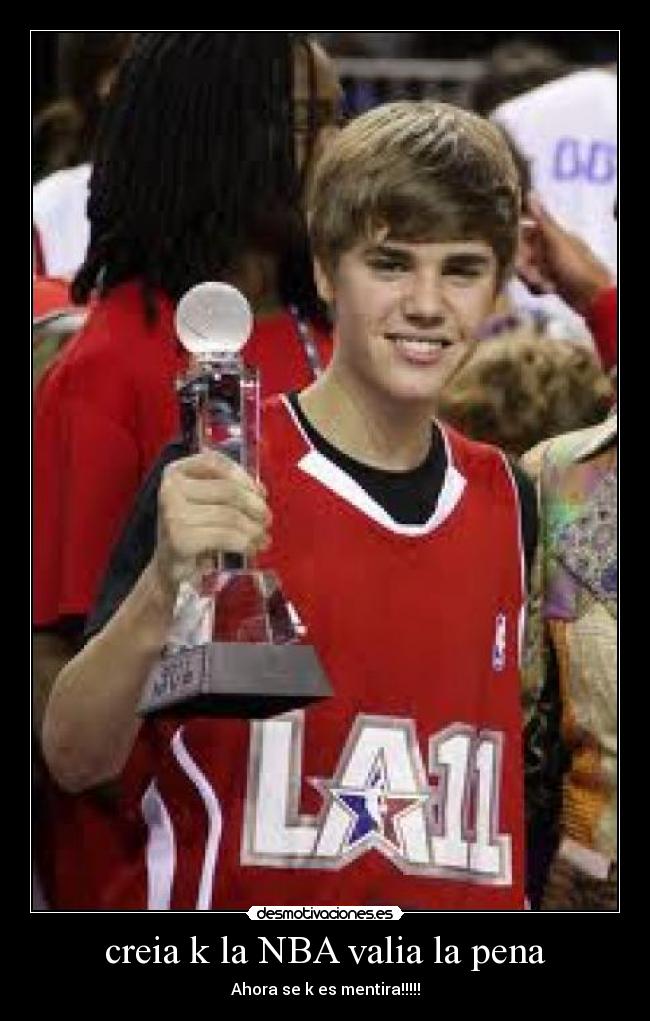 creia k la NBA valia la pena - 