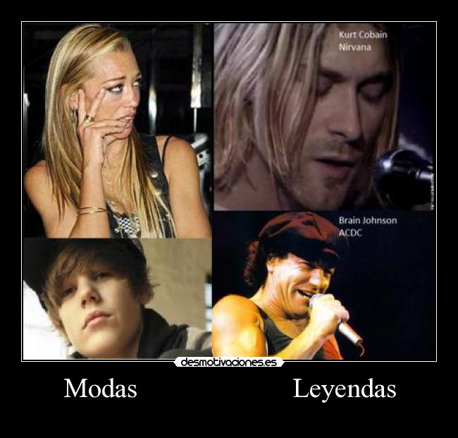 Modas                      Leyendas - 