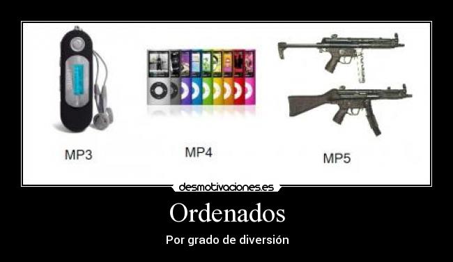 carteles reproductores armas desmotivaciones