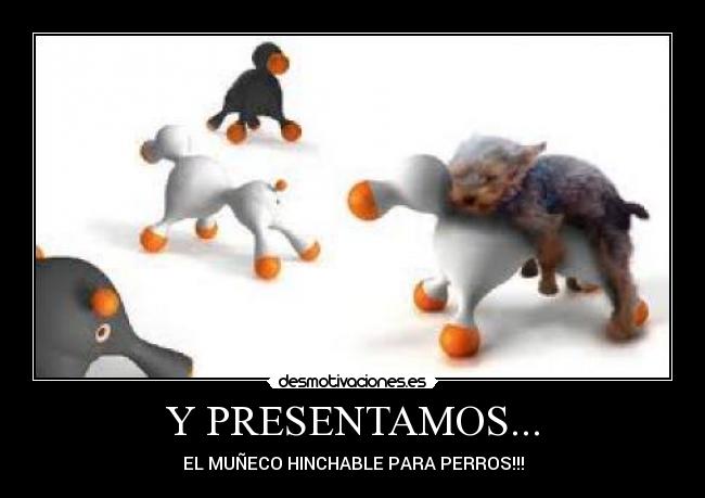 Y PRESENTAMOS... -